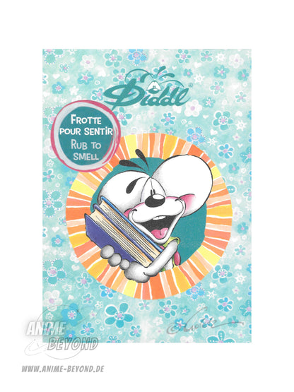 Diddl Duft-Blatt A6 Diddl Blau Back to School 2026 Blockfrisch vom Duftblock